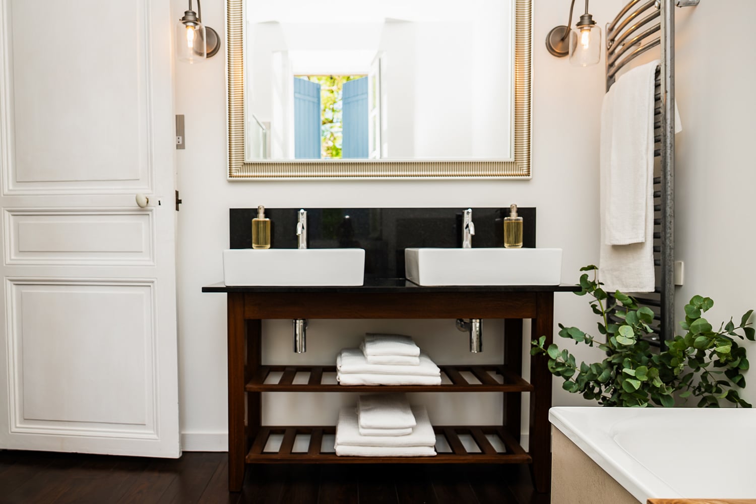 Salle de bain | Maison de vacances à Brézilhac