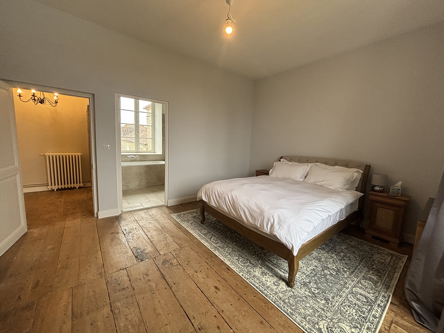 Chambre | Maison de vacances à Ambérac