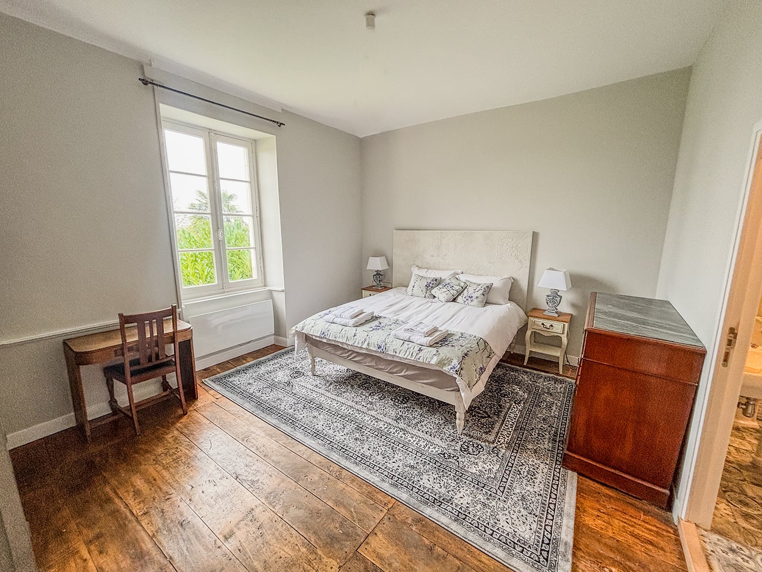 Chambre | Maison de vacances à Ambérac