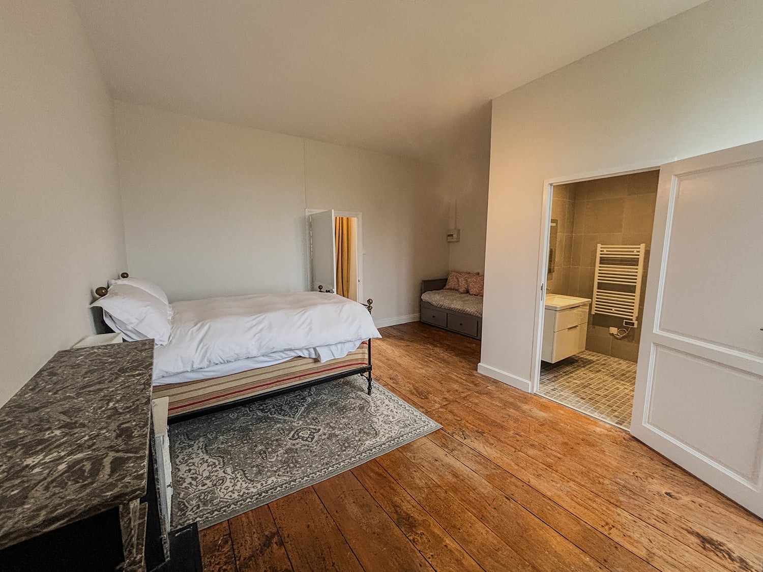 Chambre | Maison de vacances à Ambérac