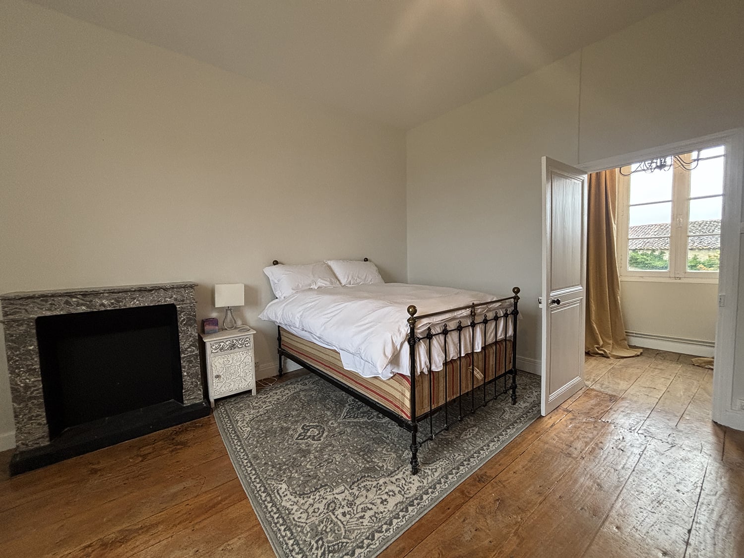 Chambre | Maison de vacances à Ambérac