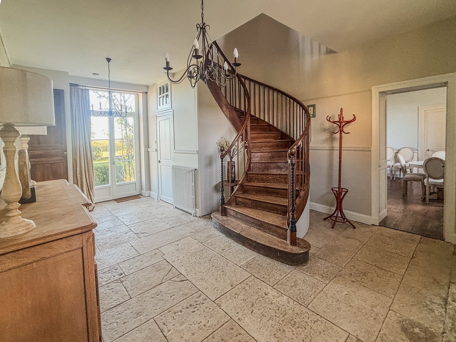 Couloir d'entrée | Maison de vacances à Ambérac