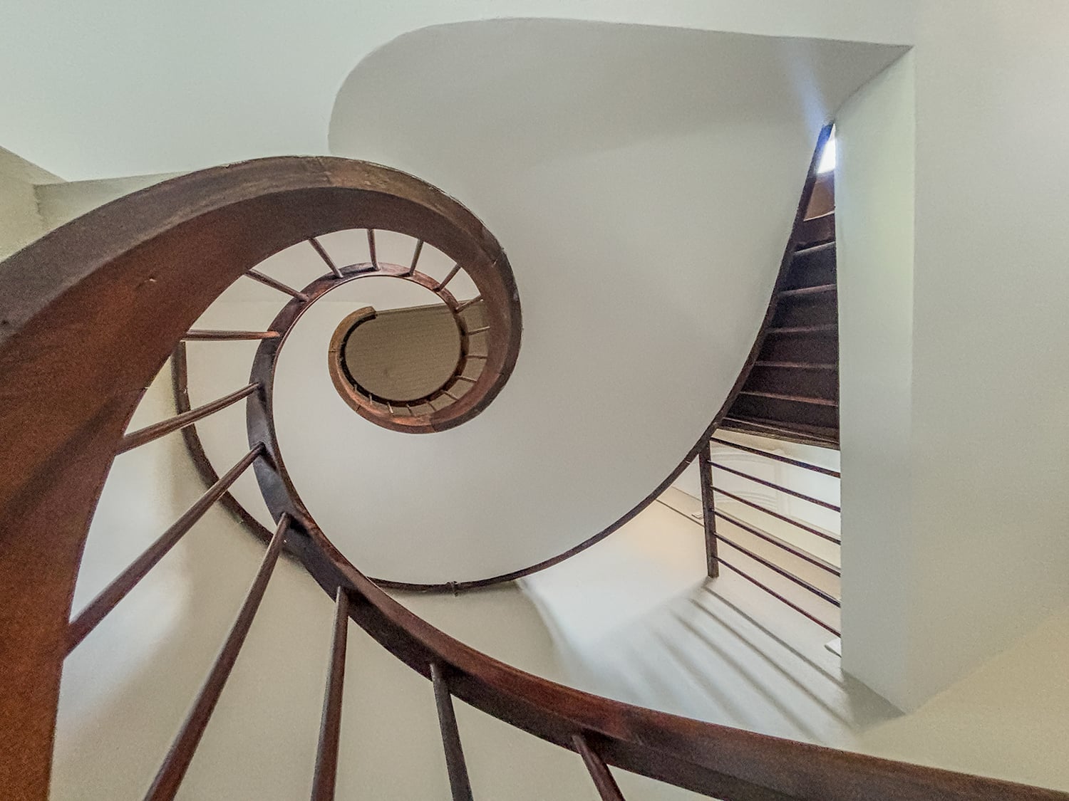 Escalier | Maison de vacances à Ambérac