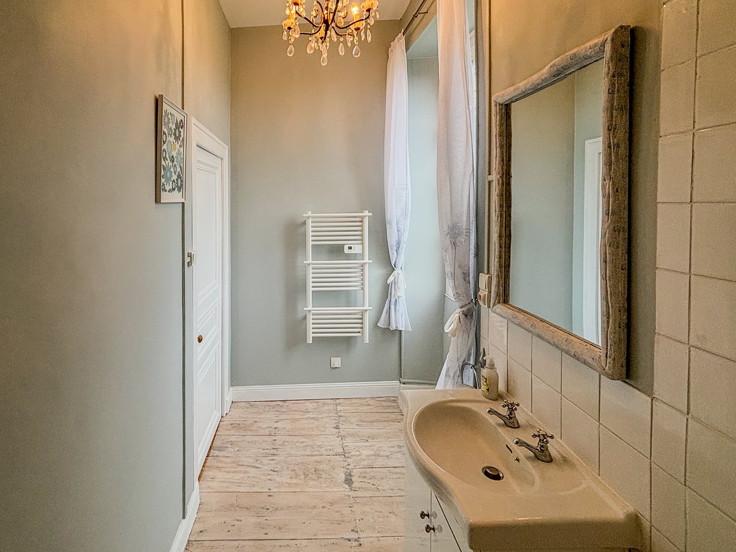 Salle de bain | Maison de vacances à Ambérac