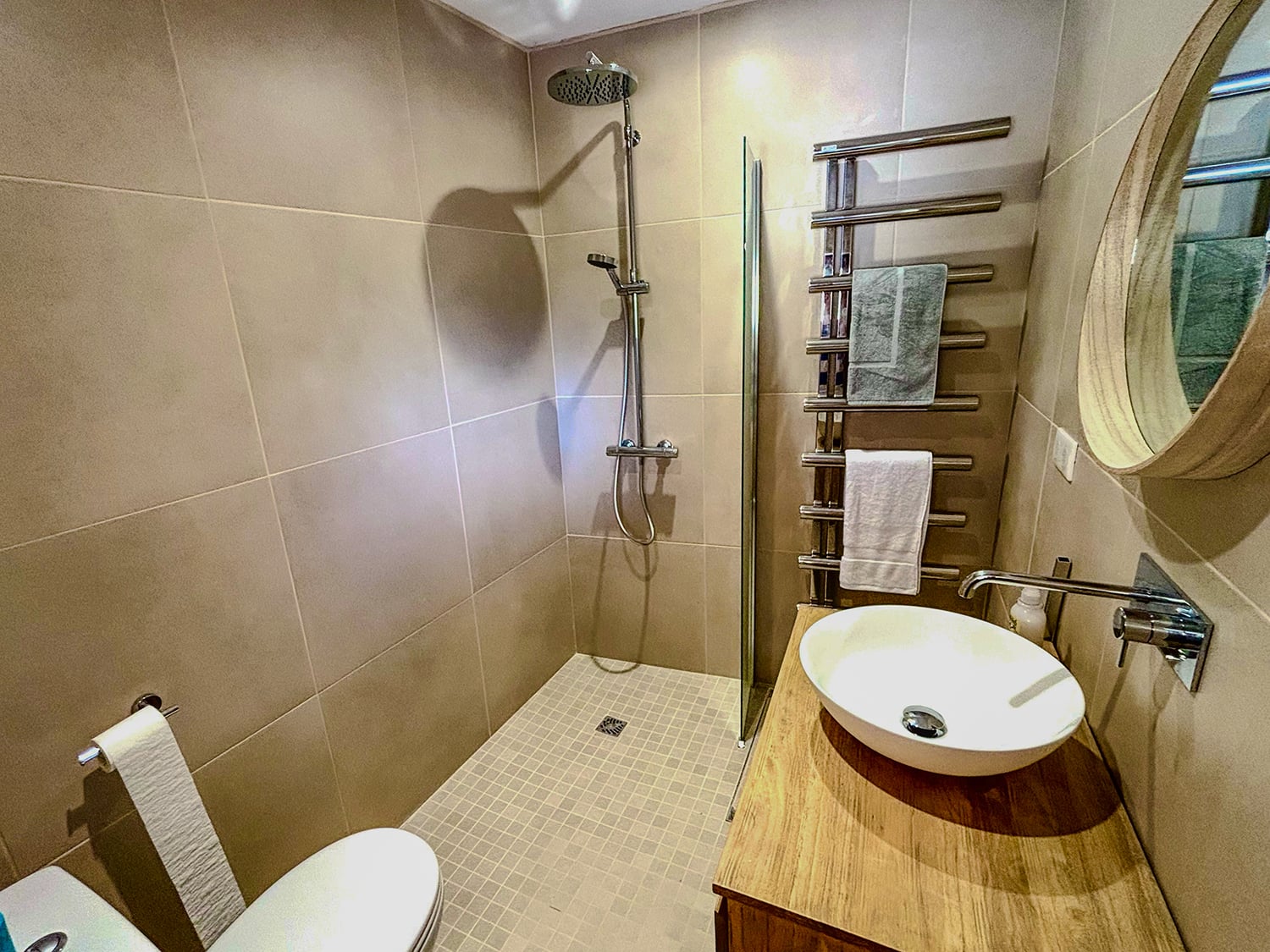 Salle de bain | Maison de vacances à Ambérac