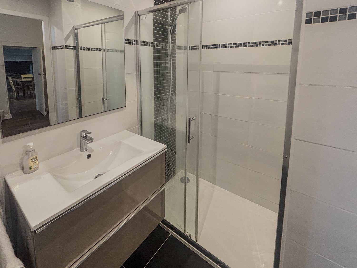 Salle du bain | Maison de vacances à Ambérac