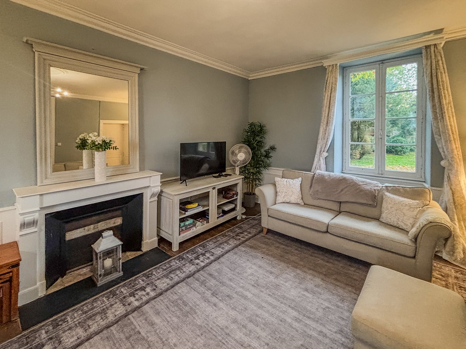 Salon | Maison de vacances à Ambérac