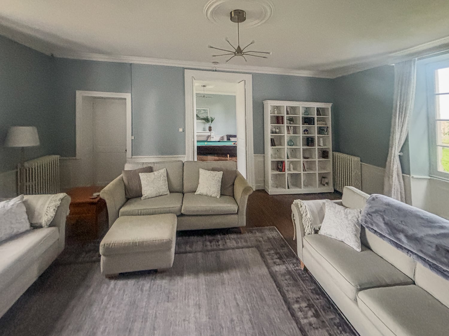 Salon | Maison de vacances à Ambérac