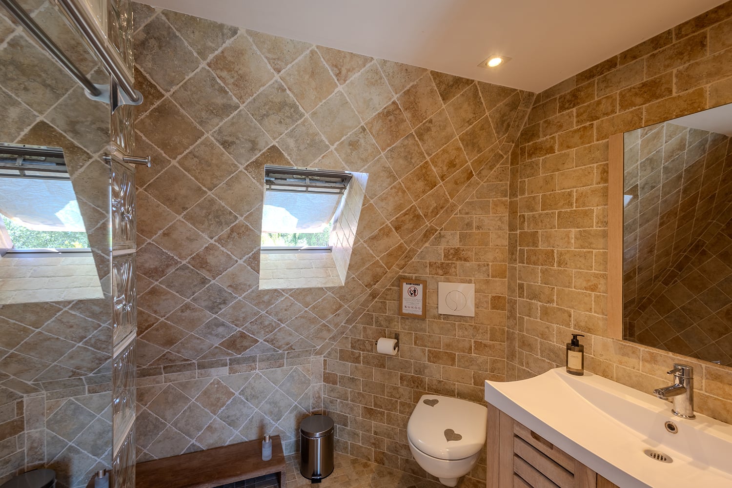 Maison d'amis | Salle du bain