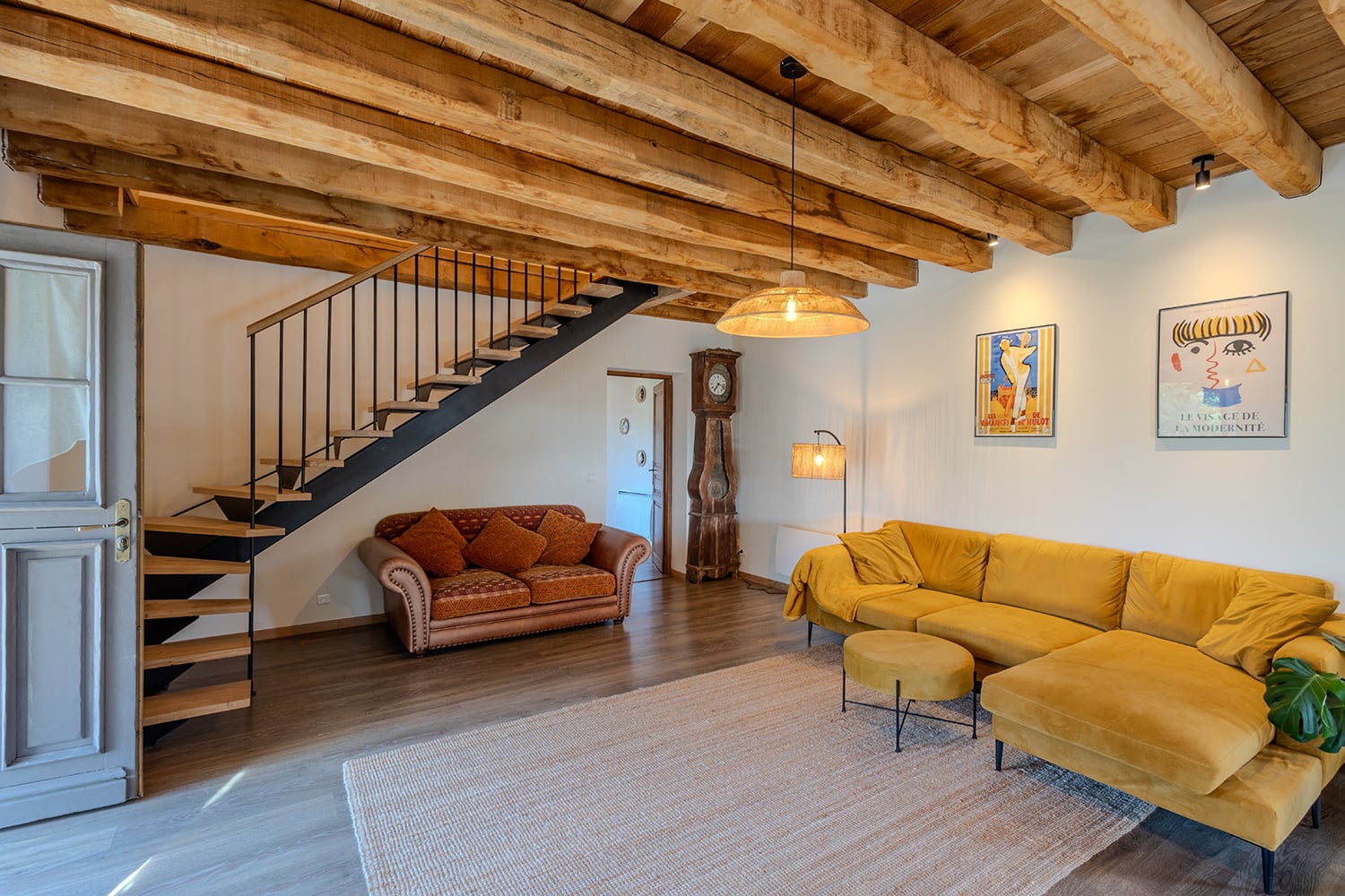 Maison principale | Salon