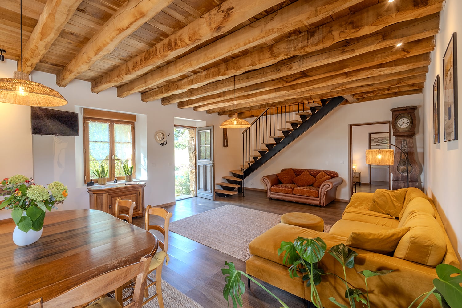 Maison principale | Salon