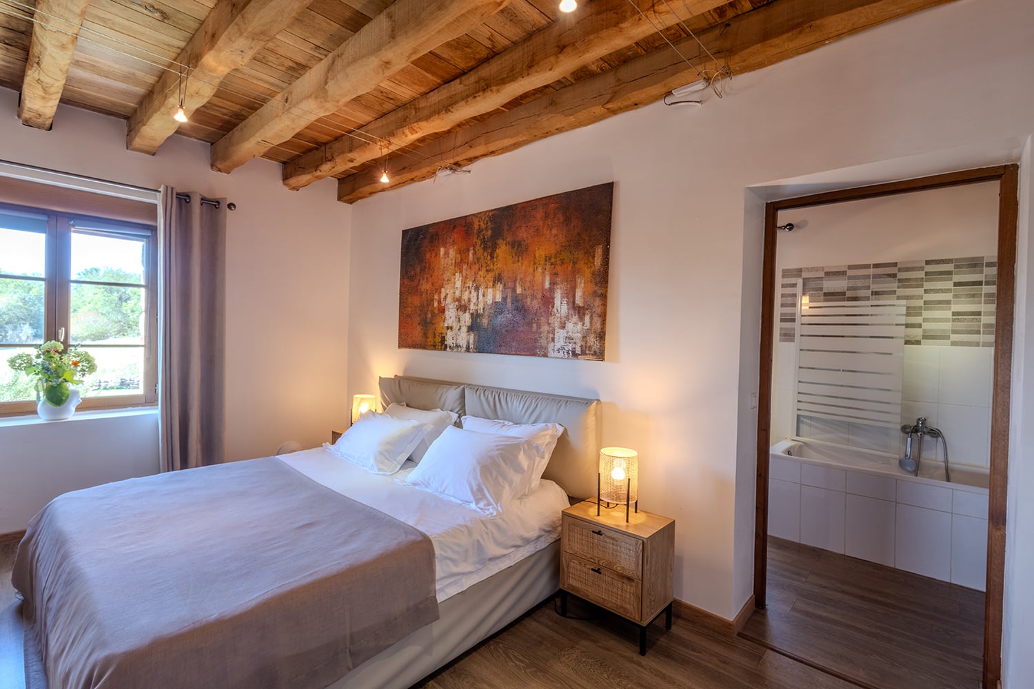 Chambre | Maison de vacances en Nouvelle-Aquitaine