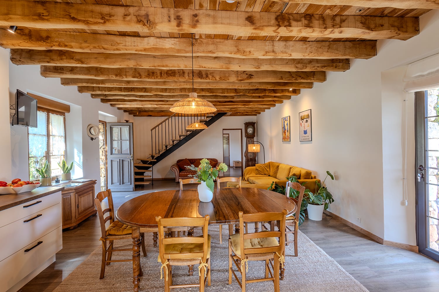 Salle à manger | Maison de vacances en Nouvelle-Aquitaine