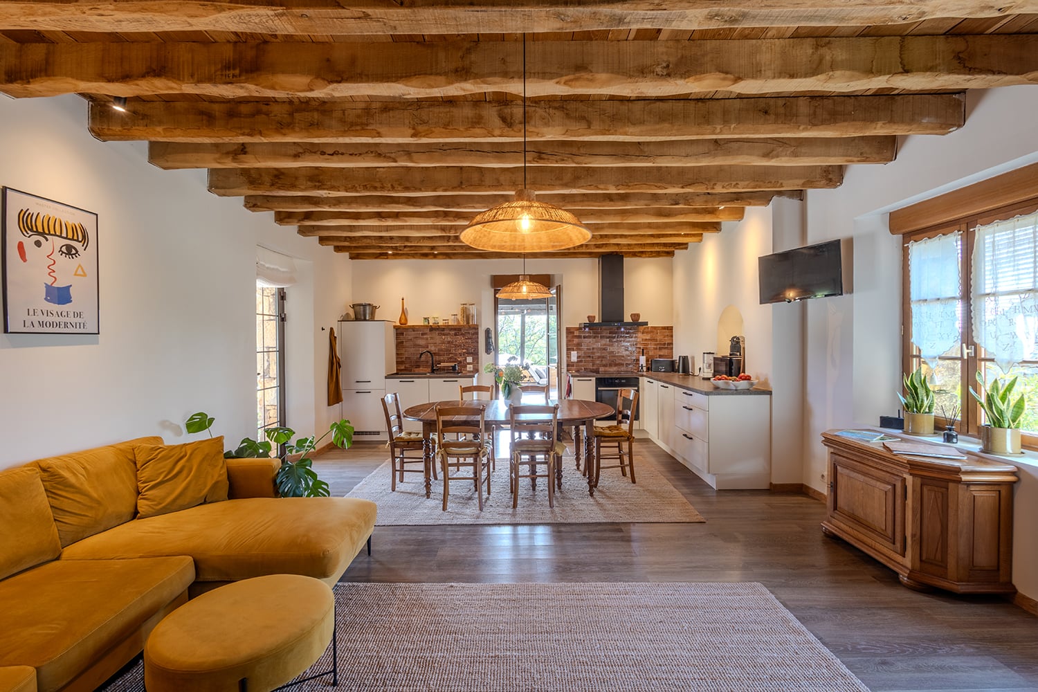 Salon | Maison de vacances en Nouvelle-Aquitaine