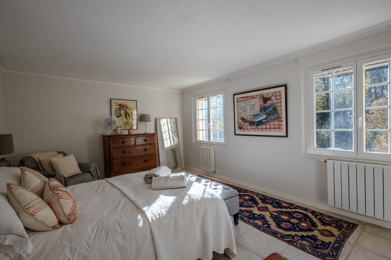 Chambre | Villa de vacances en Provence