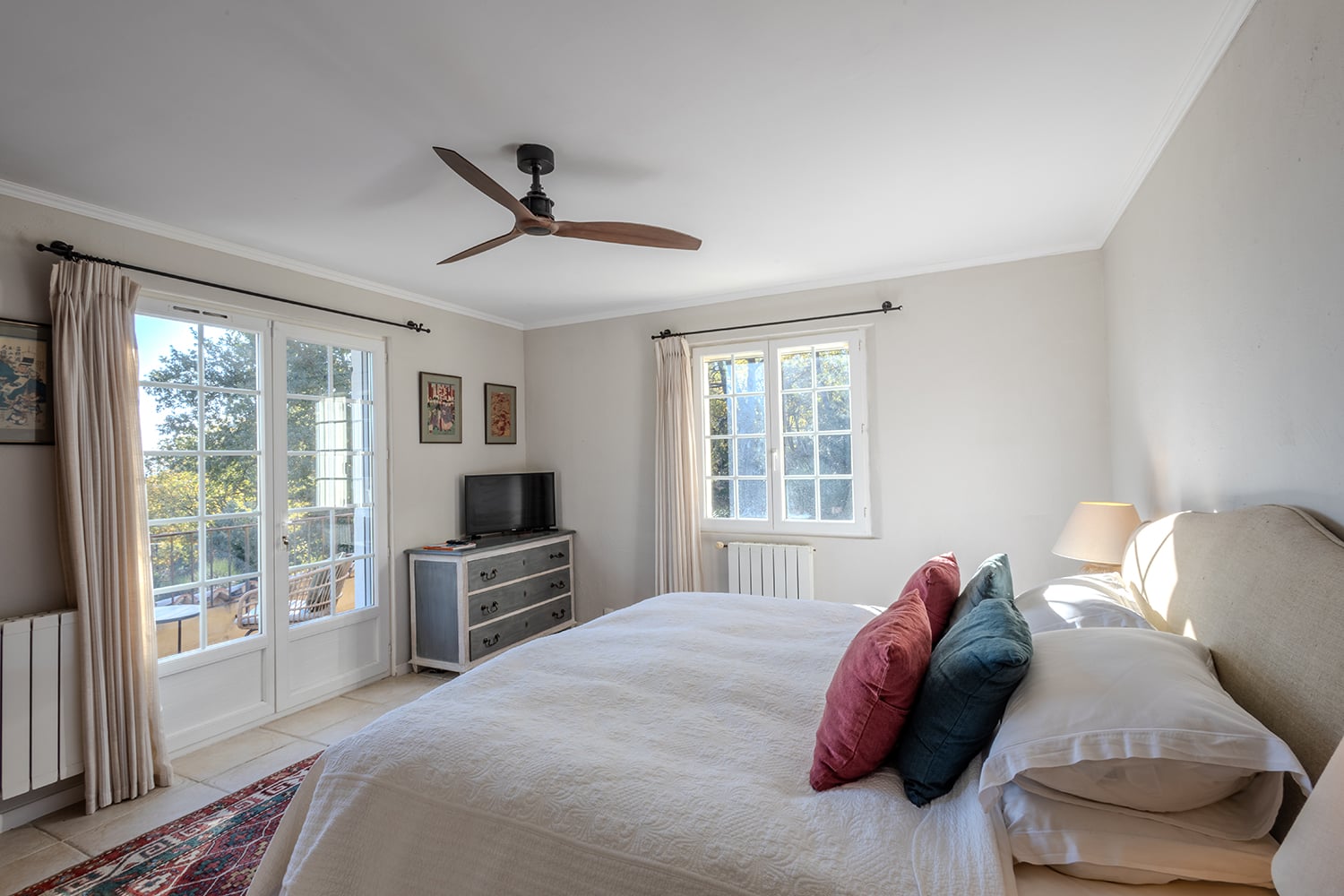 Chambre | Villa de vacances en Provence