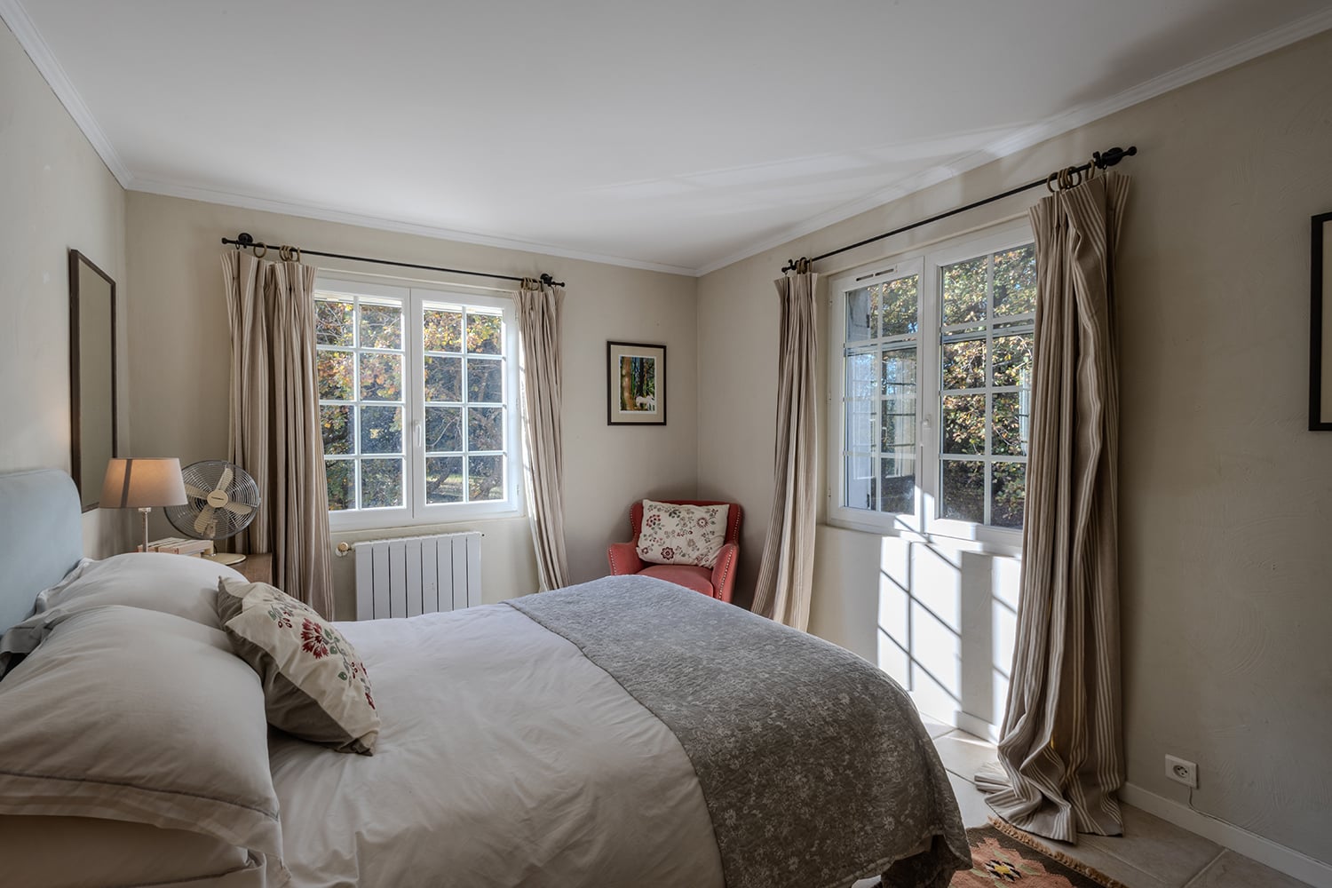 Chambre | Villa de vacances en Provence