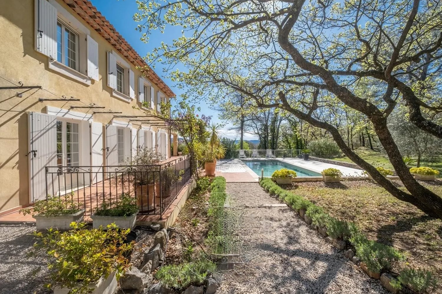 Maison de vacances en Provence