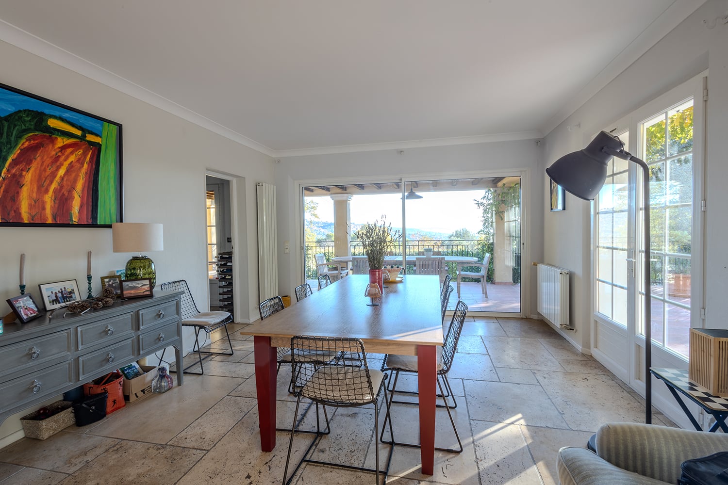 Salle à manger | Villa de vacances en Provence