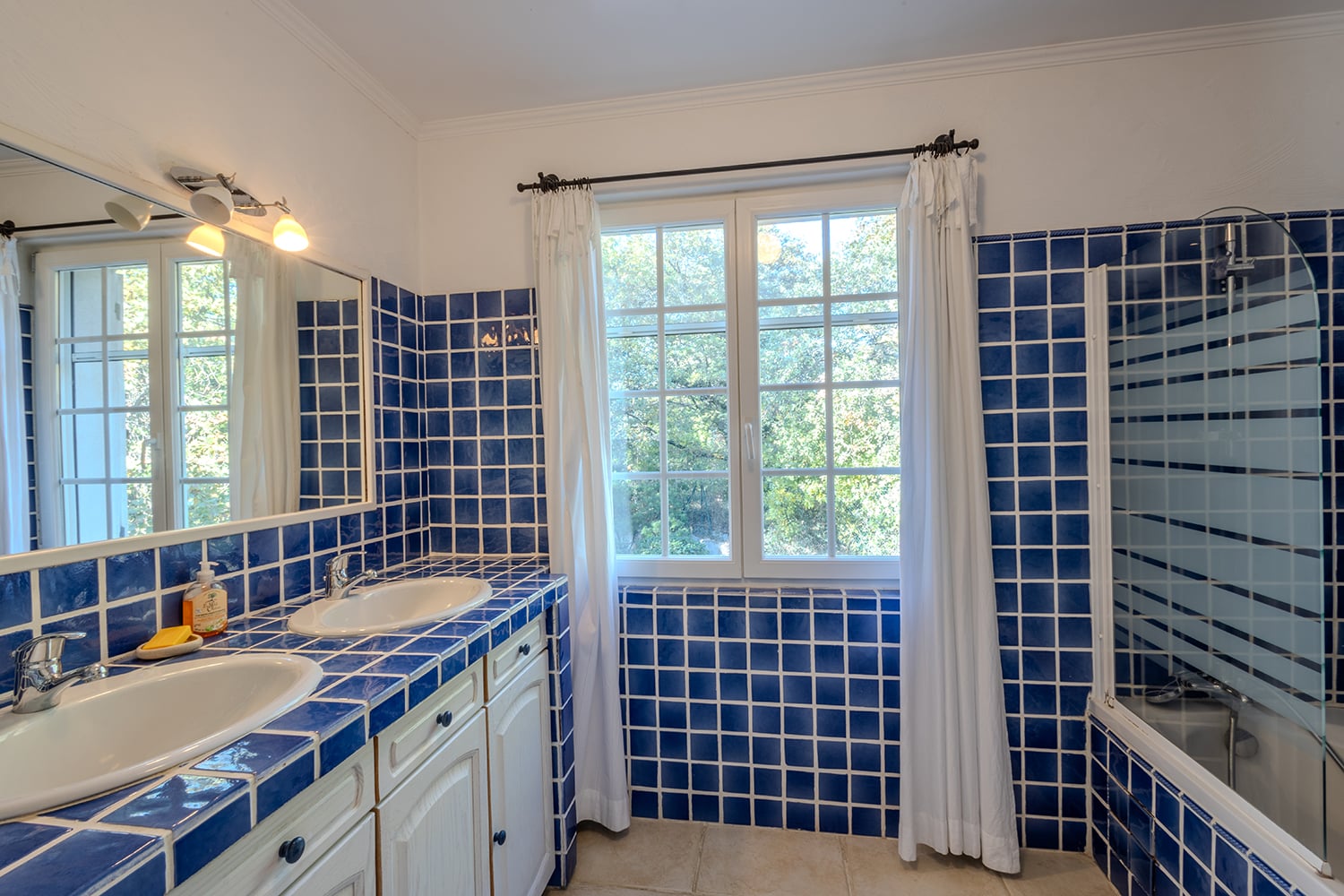 Salle du bain | Villa de vacances en Provence