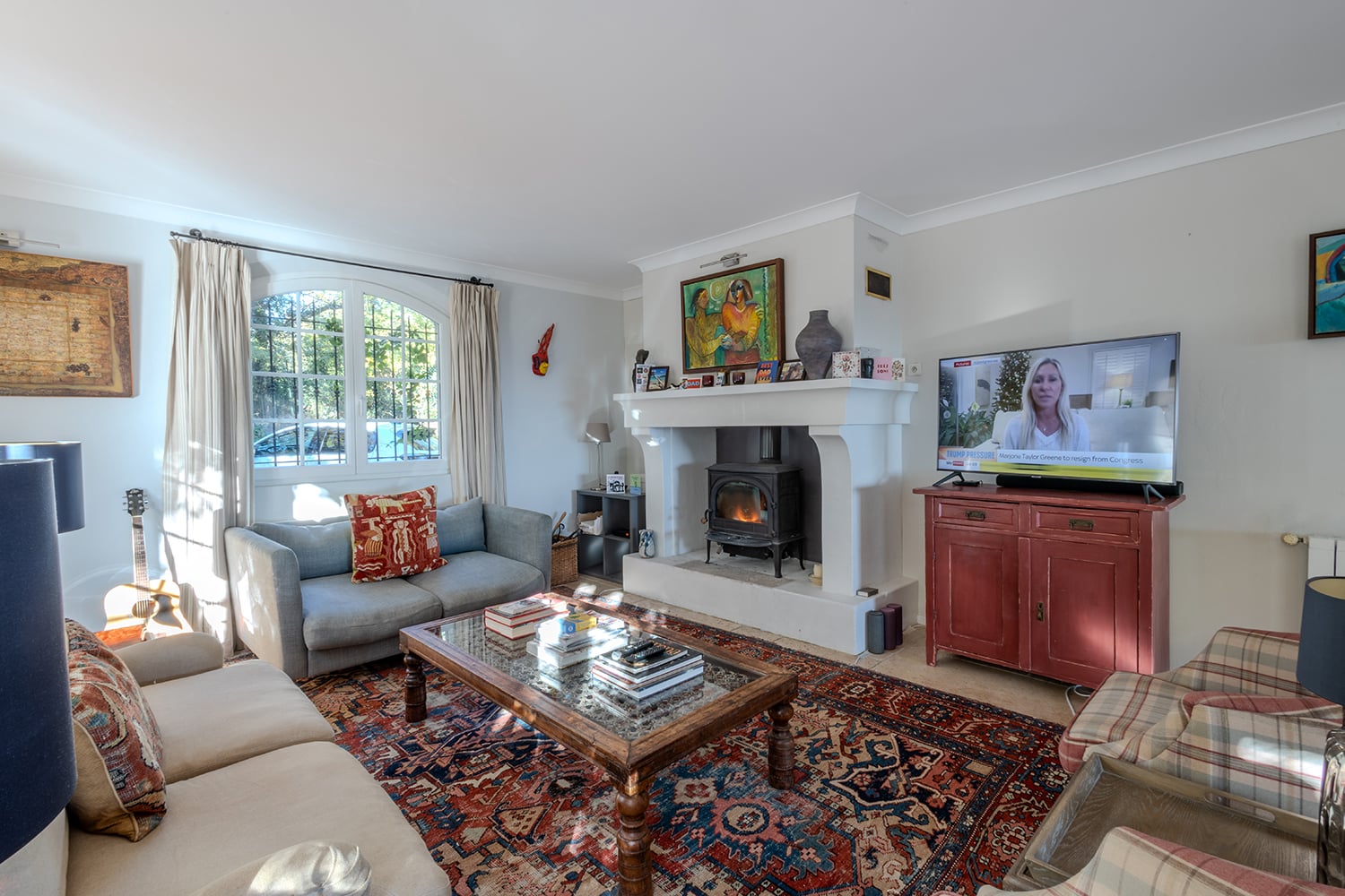 Salon | Villa de vacances en Provence