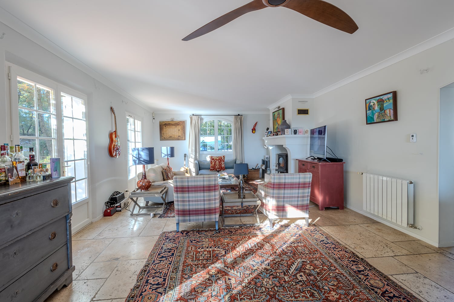 Salon | Villa de vacances en Provence