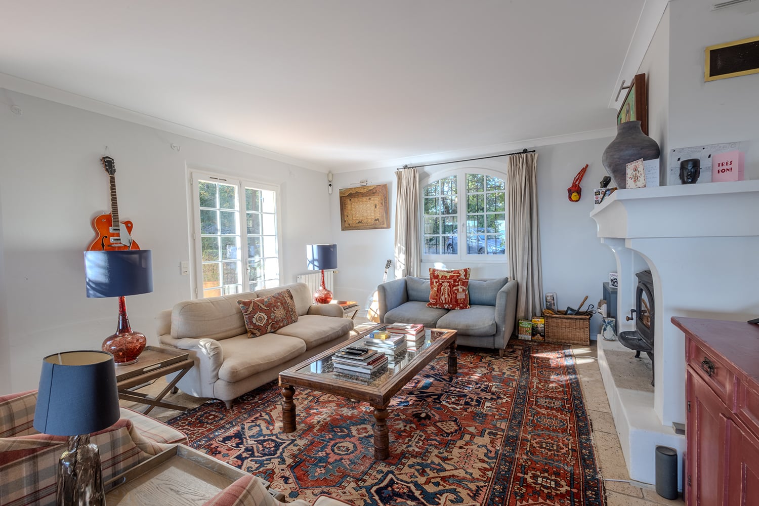 Salon | Villa de vacances en Provence