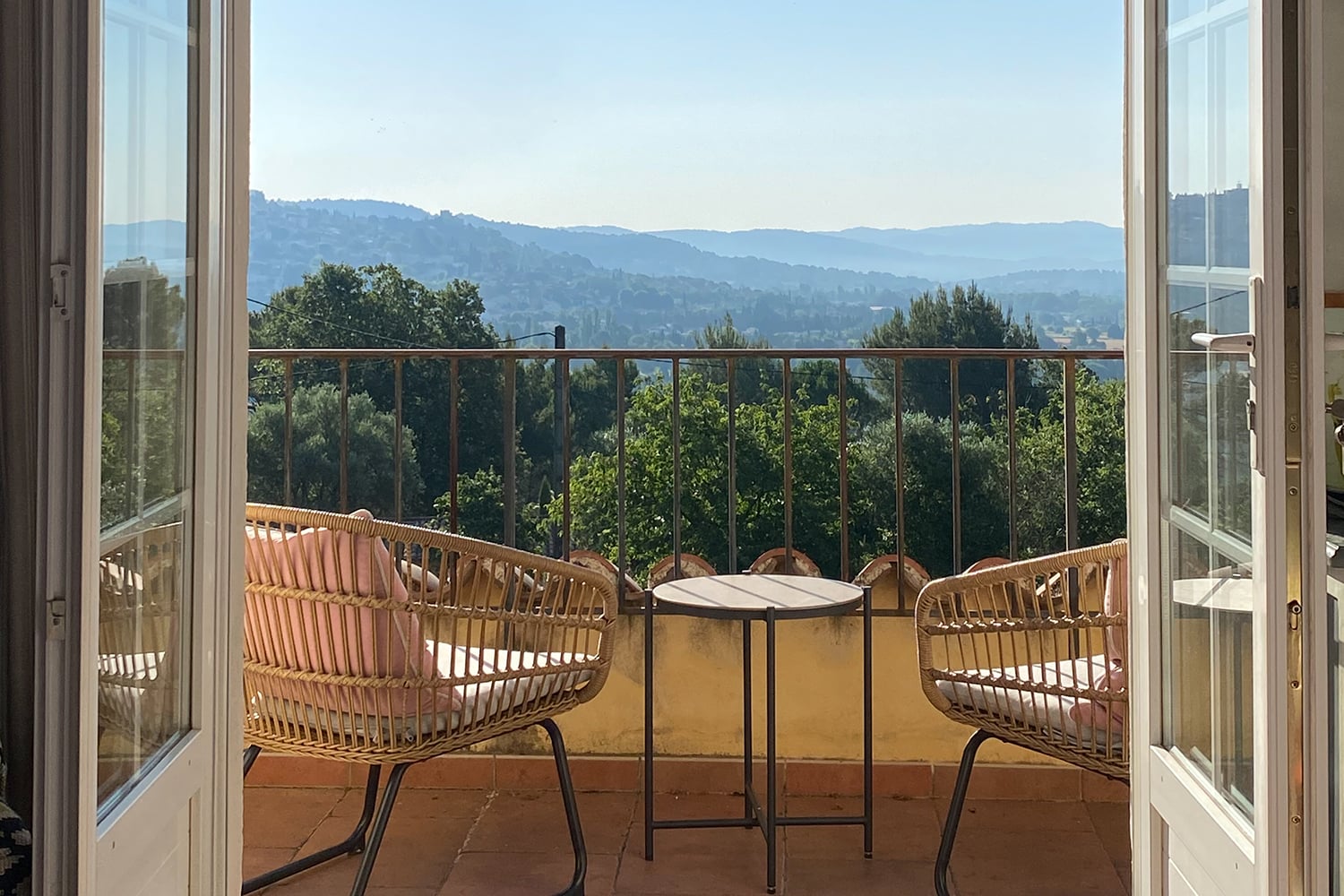 Terrasse au 1er étage