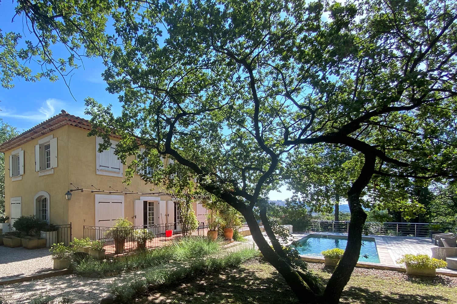 Villa de vacances en Provence