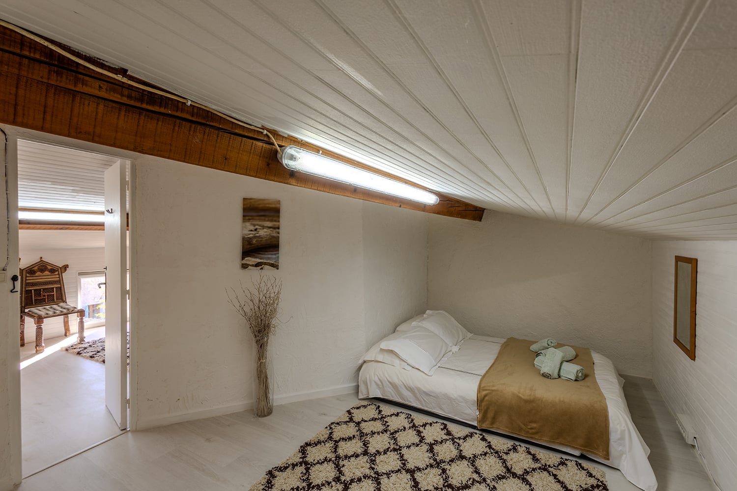 Chambre | Gîte de vacances à Villarzel-du-Razès