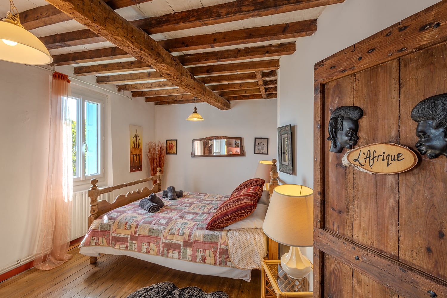 Chambre | Gîte de vacances à Villarzel-du-Razès