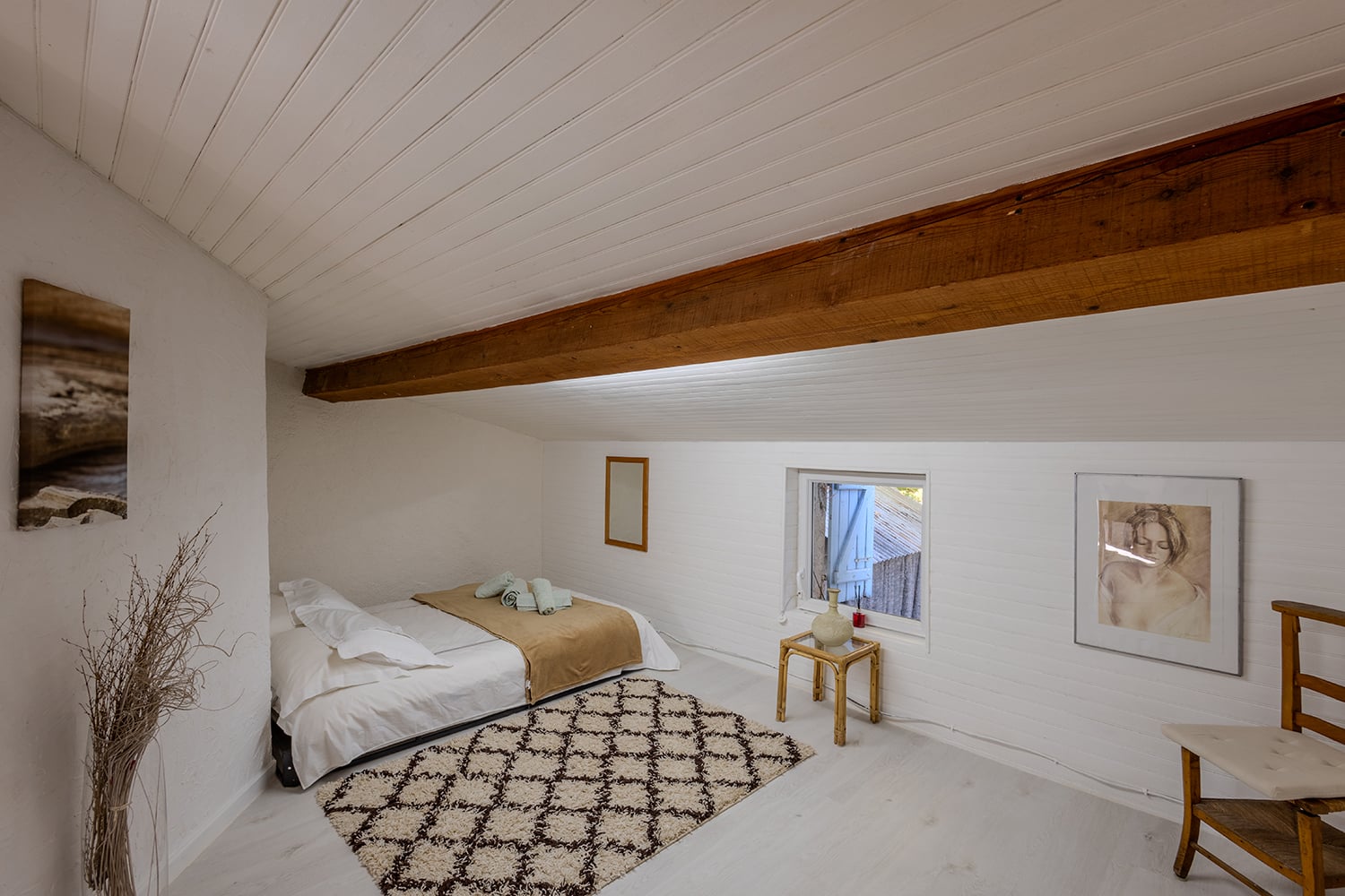 Chambre | Gîte de vacances à Villarzel-du-Razès