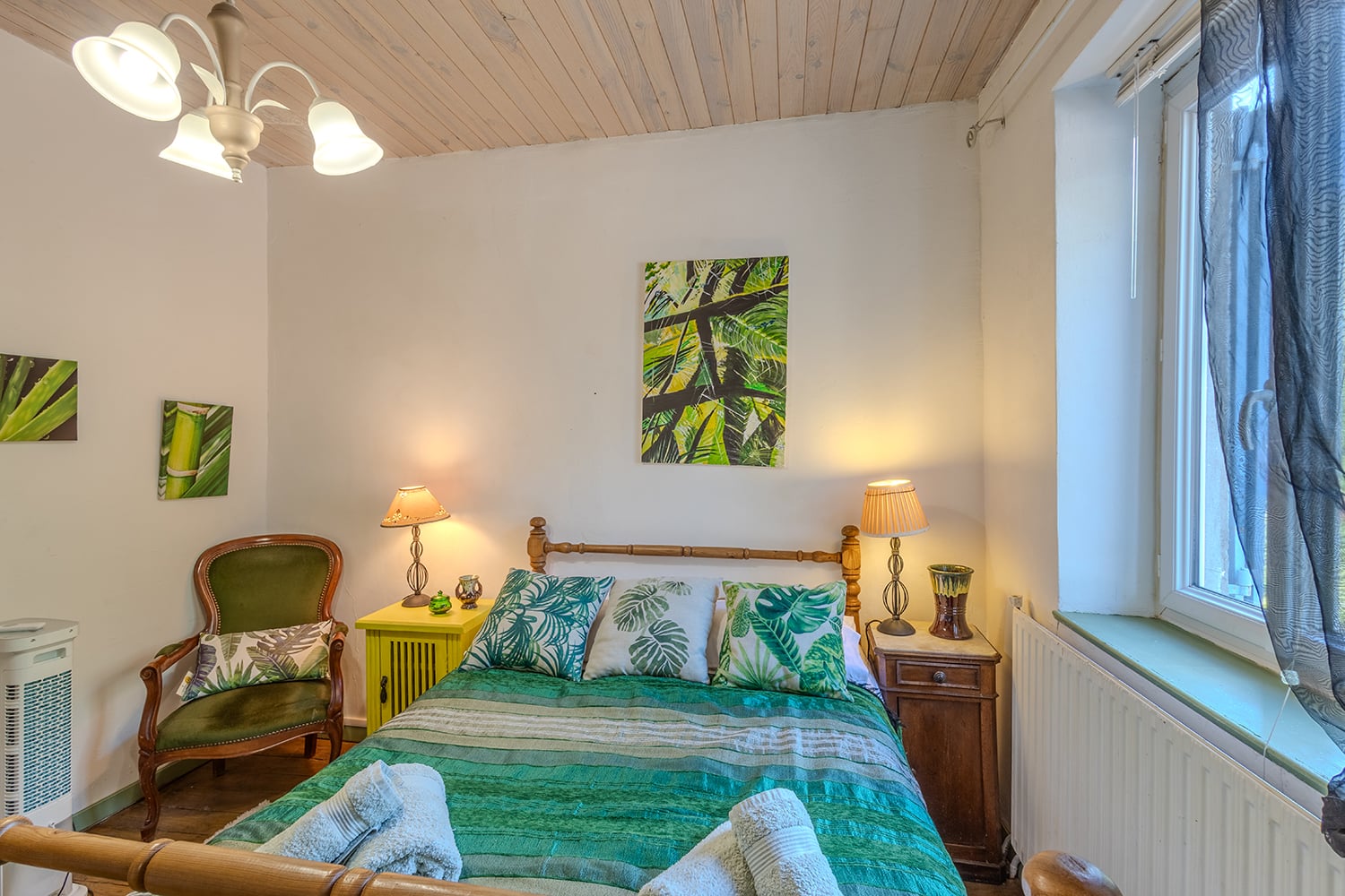 Chambre | Gîte de vacances à Villarzel-du-Razès