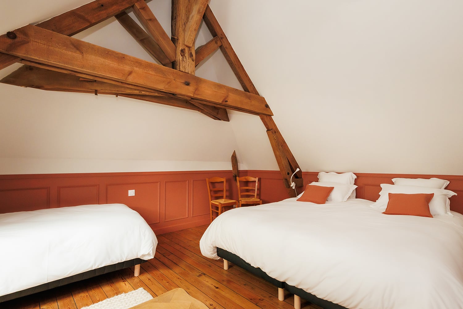 Chambre | Maison de vacances à Montournais, Vendée