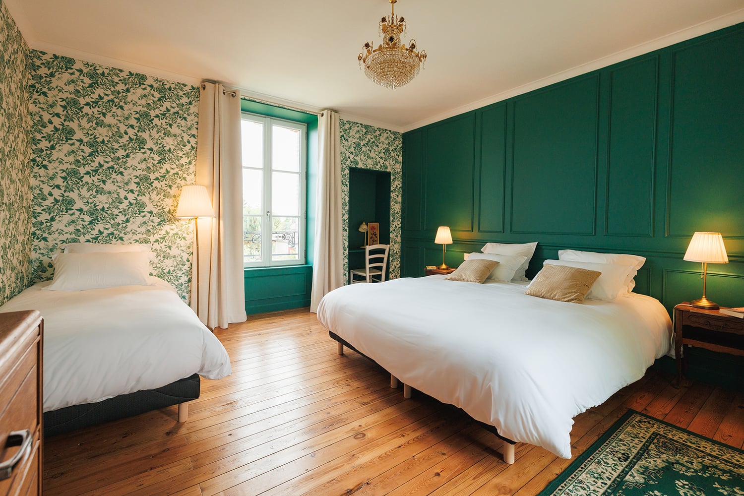 Chambre | Maison de vacances à Montournais, Vendée