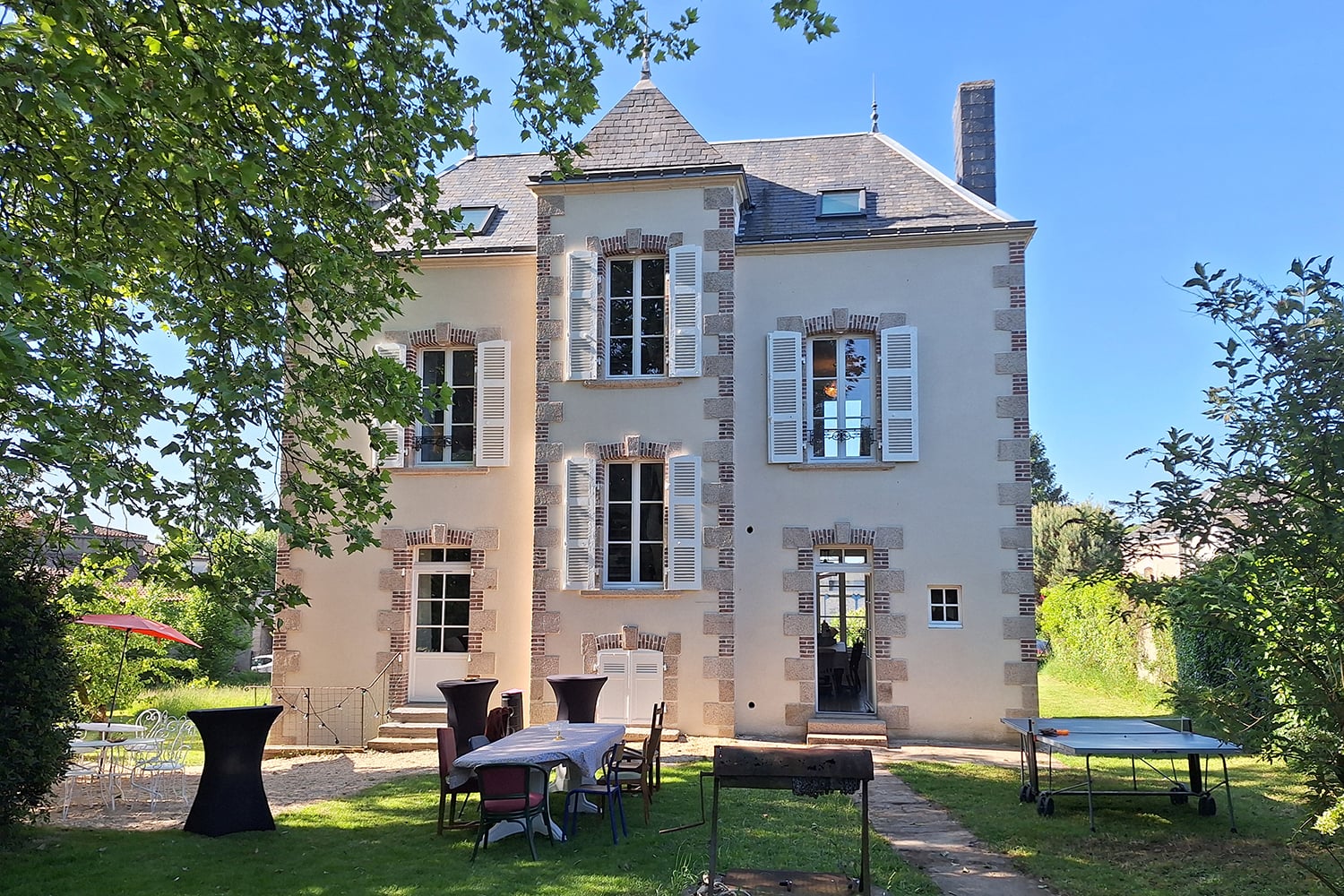 Maison de vacances à Montournais, Vendée