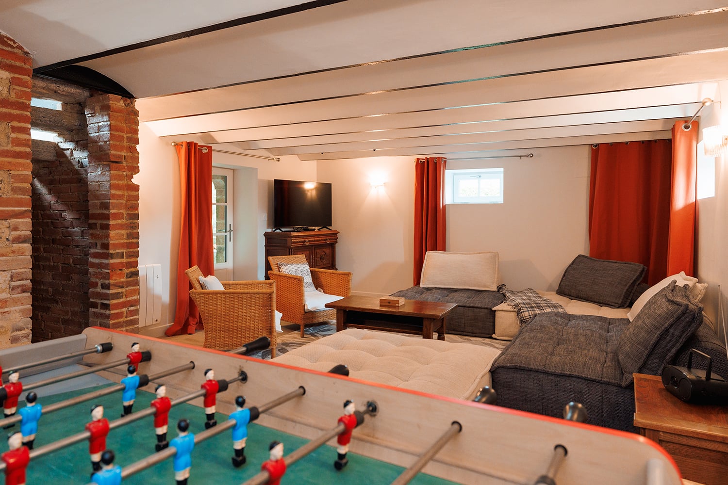 Salon | Maison de vacances à Montournais, Vendée