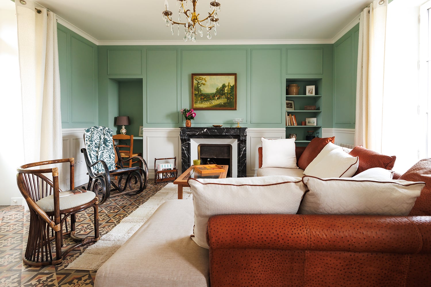 Salon | Maison de vacances à Montournais, Vendée