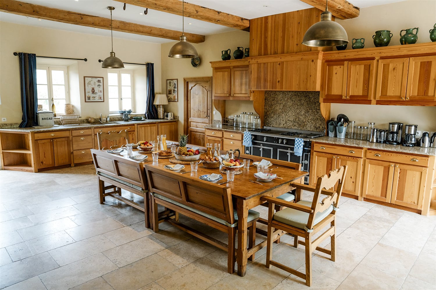 Kitchen | Holiday home in South of France with private pool