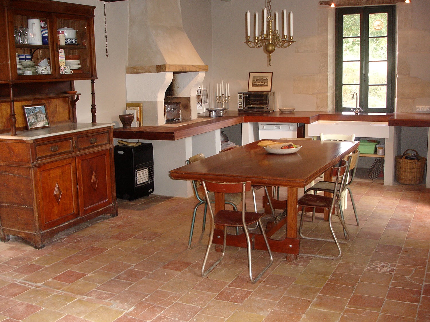 Kitchen | Holiday home in Nouvelle-Aquitaine