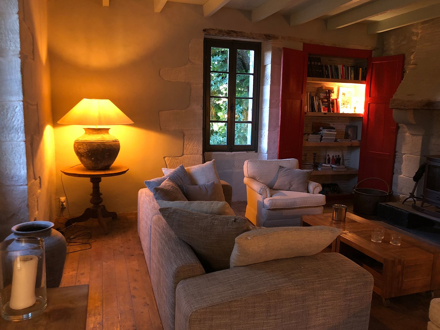 Salon | Maison de vacances en Nouvelle-Aquitaine