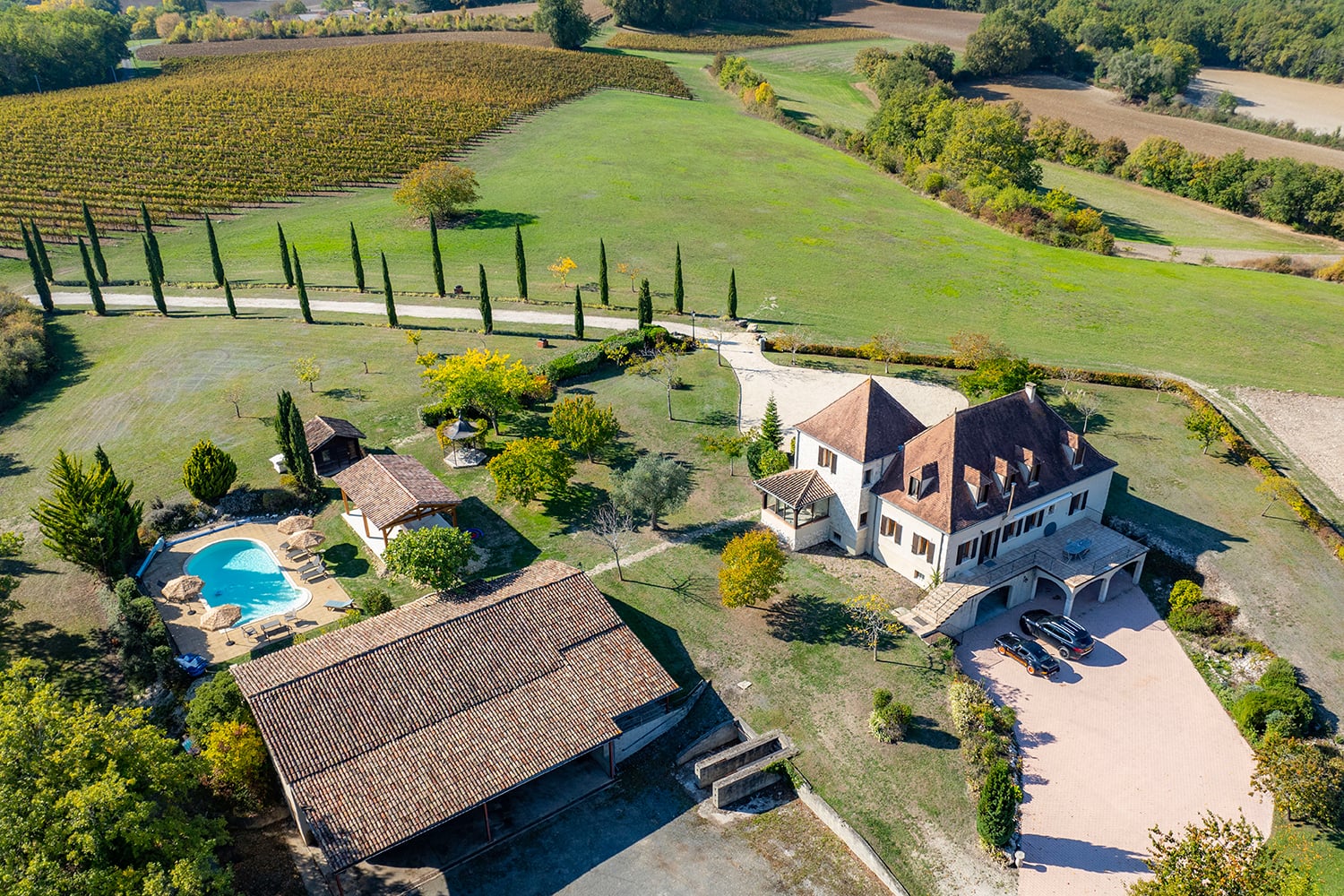 Manoir des Vignes Dorées