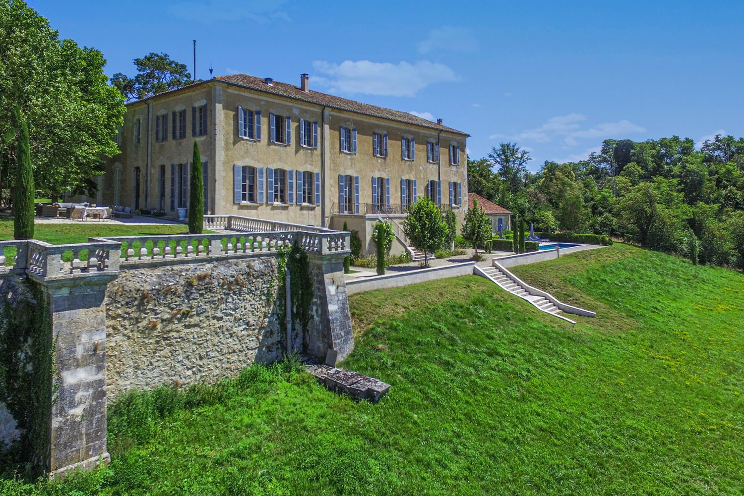 Château de vacances à Montréal