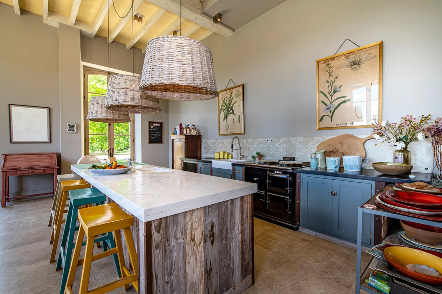 Kitchen | Holiday rental château in the Gers Kitchen | Holiday rental château in the Gers