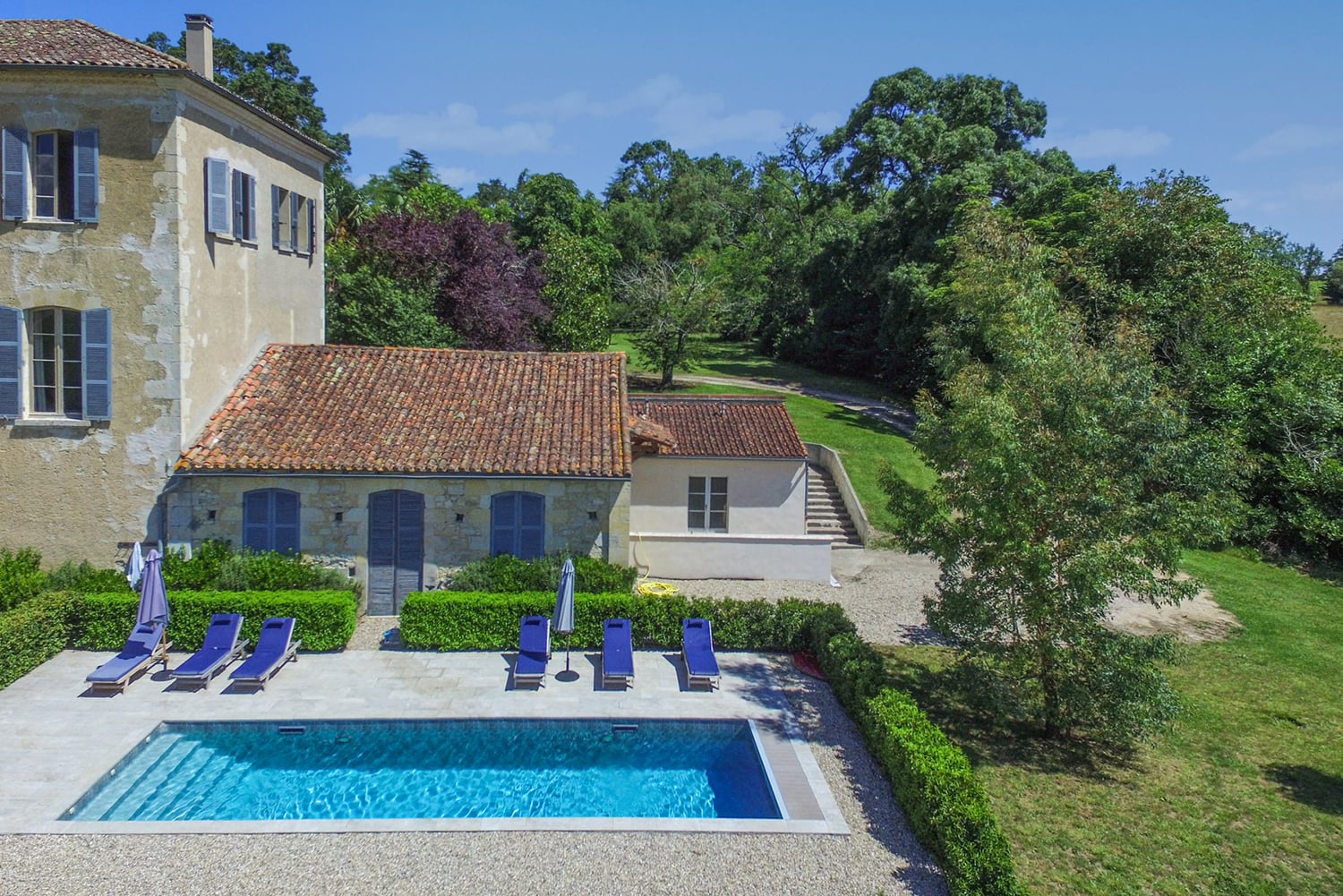 Piscine privée