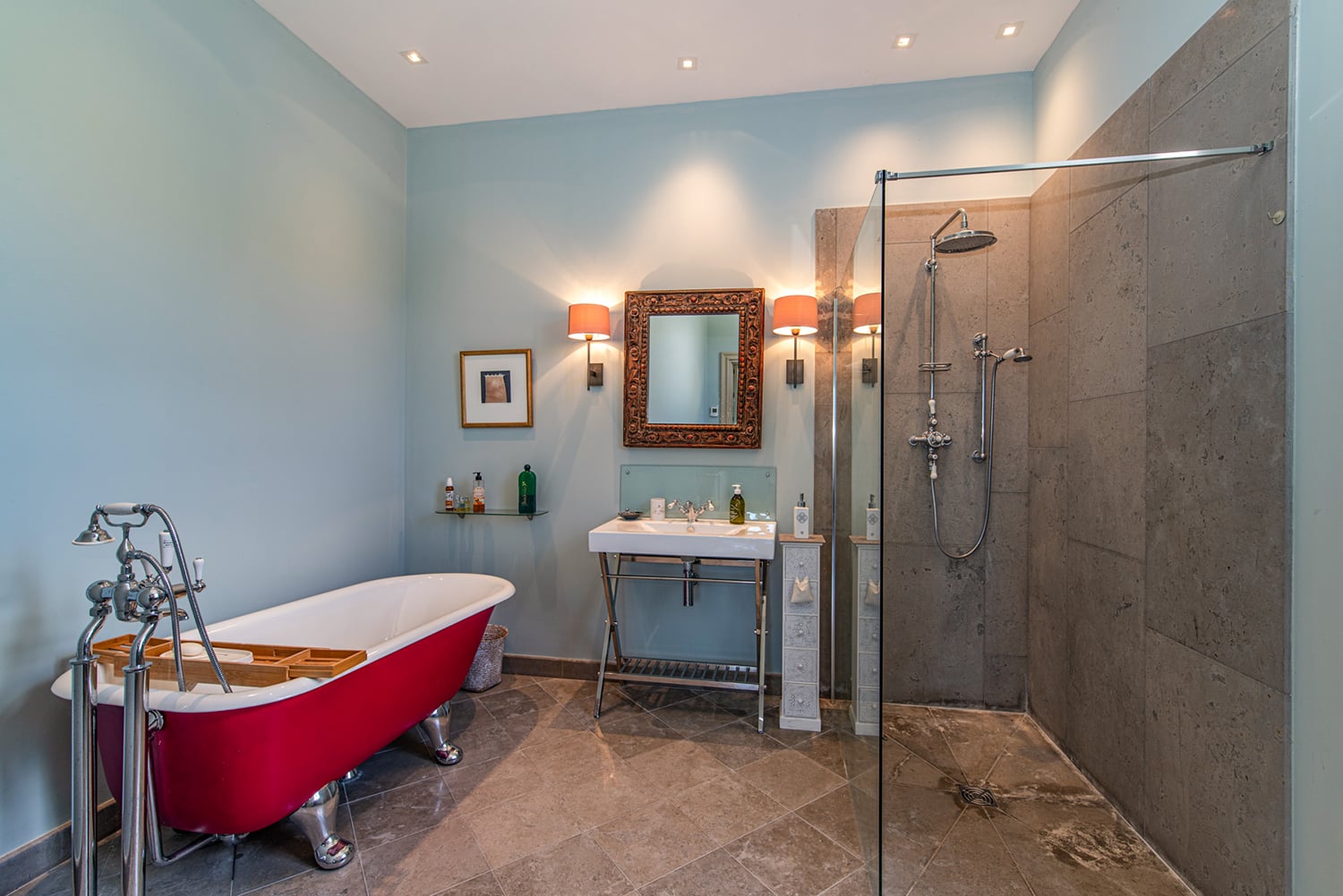 Salle de bain | Château de vacances à Montréal