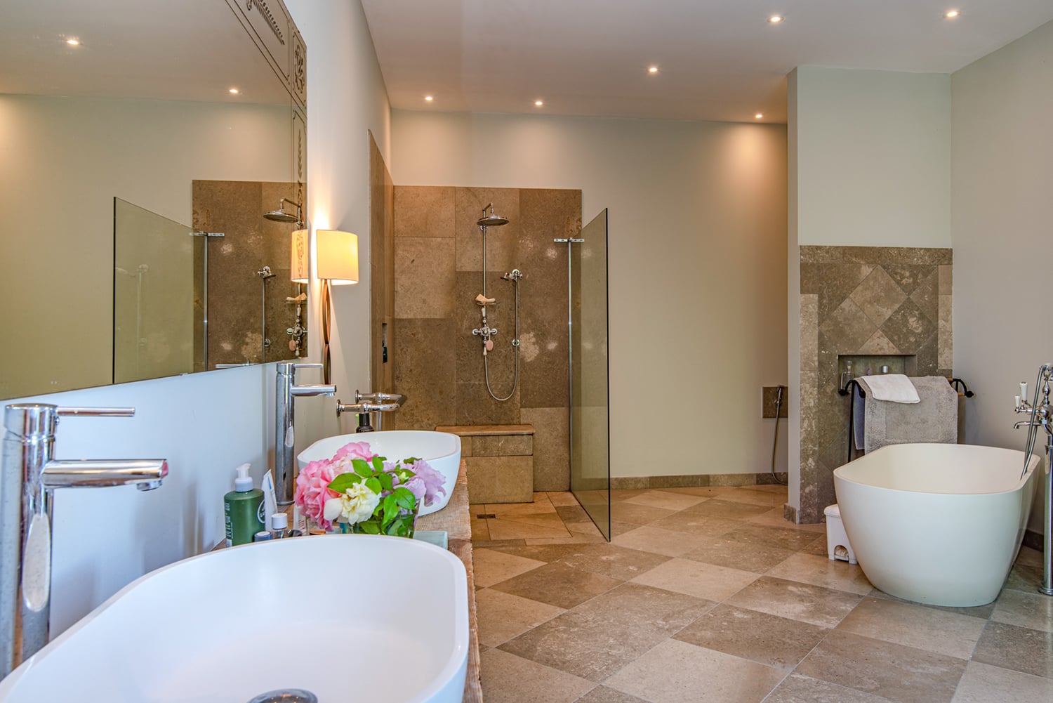 Salle de bain | Château de vacances à Montréal