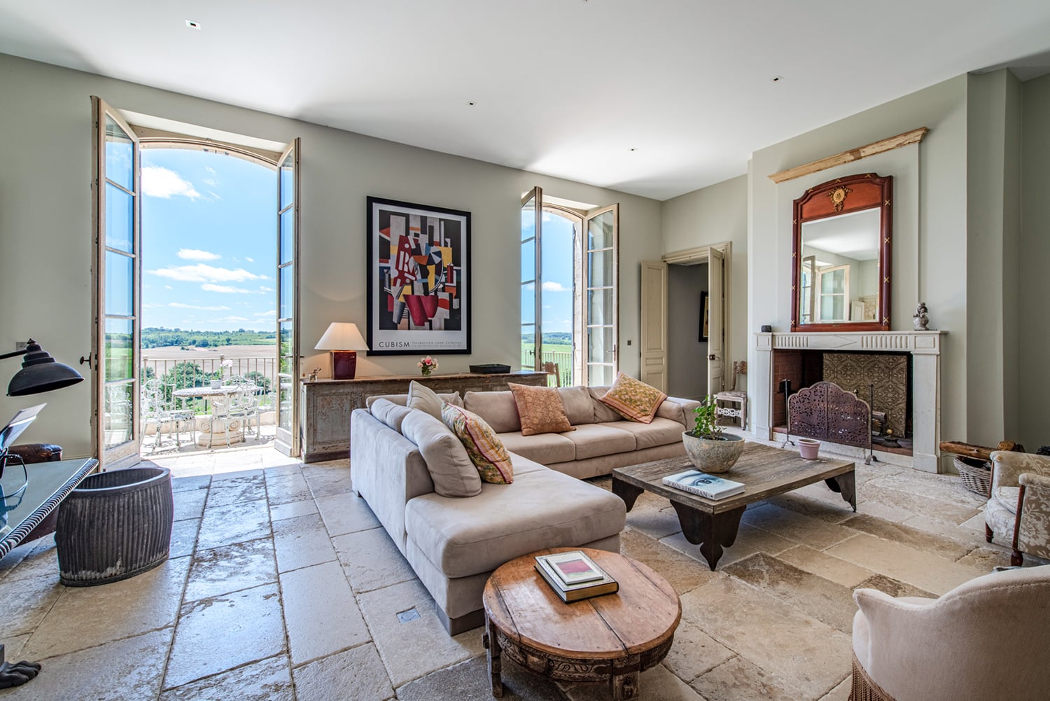 Salon | Château de vacances à Montréal