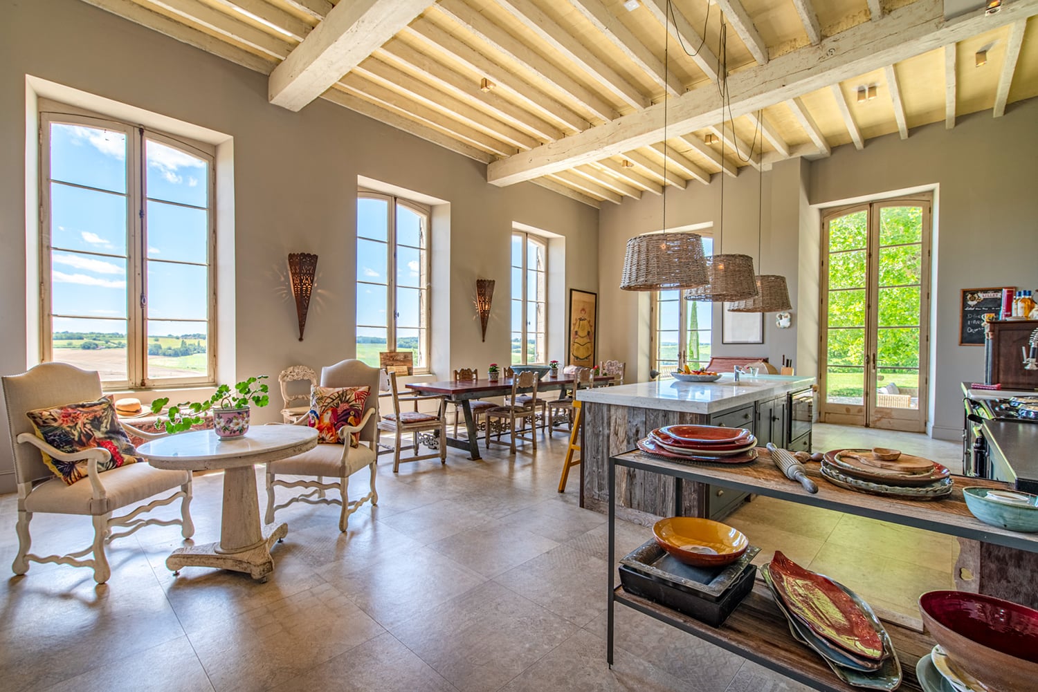 Salon | Château de vacances à Montréal