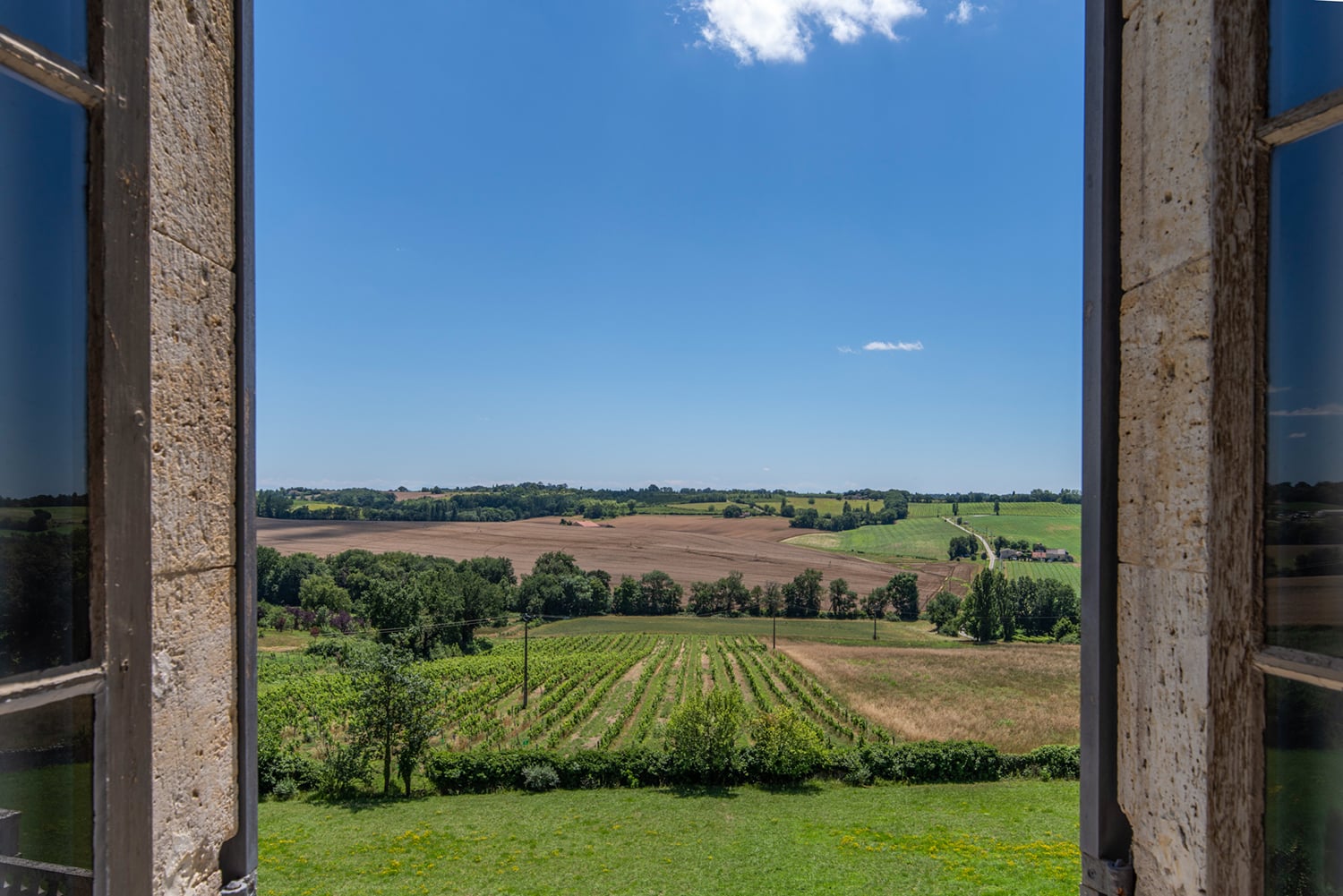 Vue depuis la fenêtre